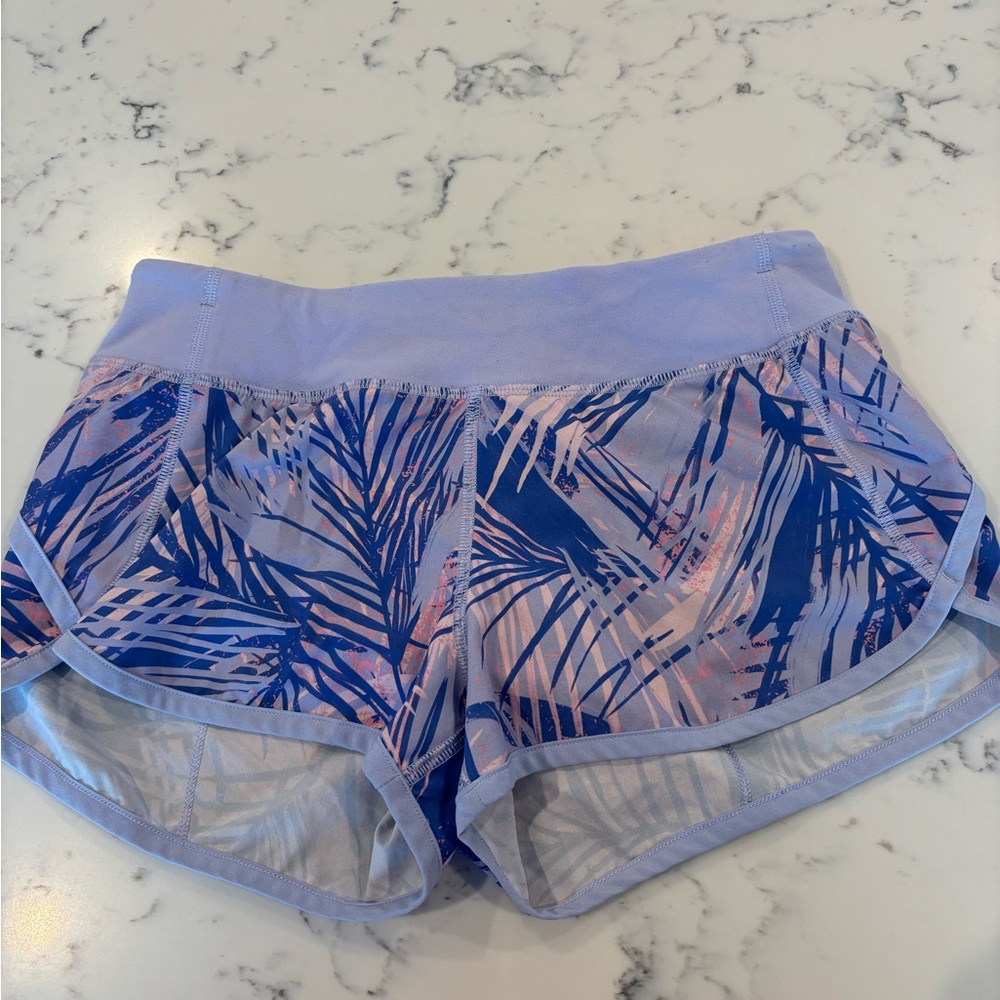 Ivivva kids shorts | size 12 | blue and pink